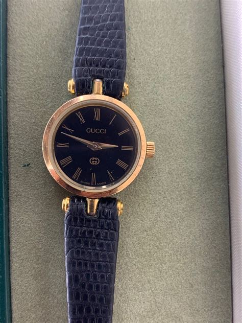 are old gucci watches valuable.